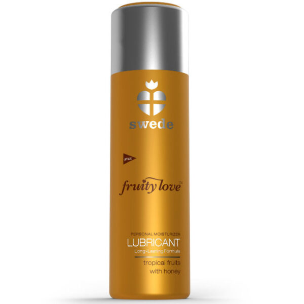 SWEDE - FRUITY LOVE LUBRIFIANT MIEL DE FRUITS TROPICAUX 50 ML - – Image 2