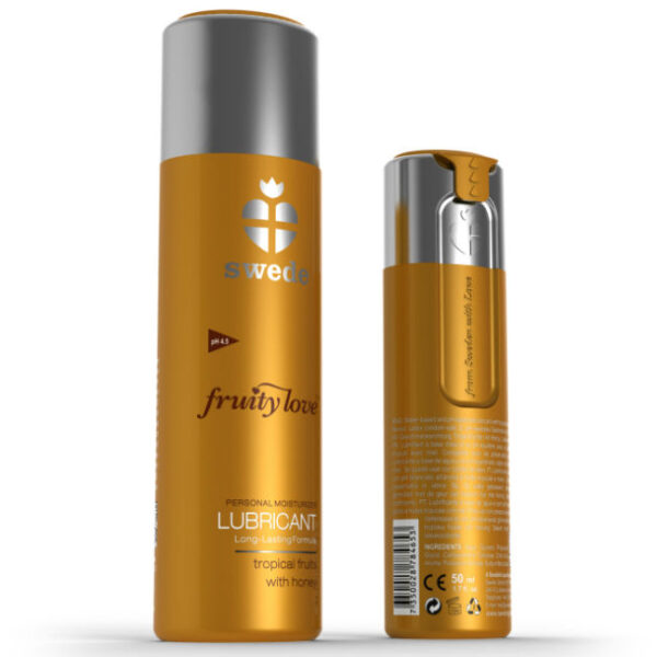 SWEDE - FRUITY LOVE LUBRIFIANT MIEL DE FRUITS TROPICAUX 50 ML -