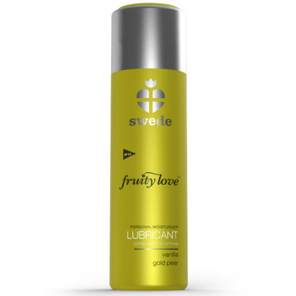 SWEDE - FRUITY LOVE LUBRIFIANT VANILLE OR POIRE 50 ML - – Image 2