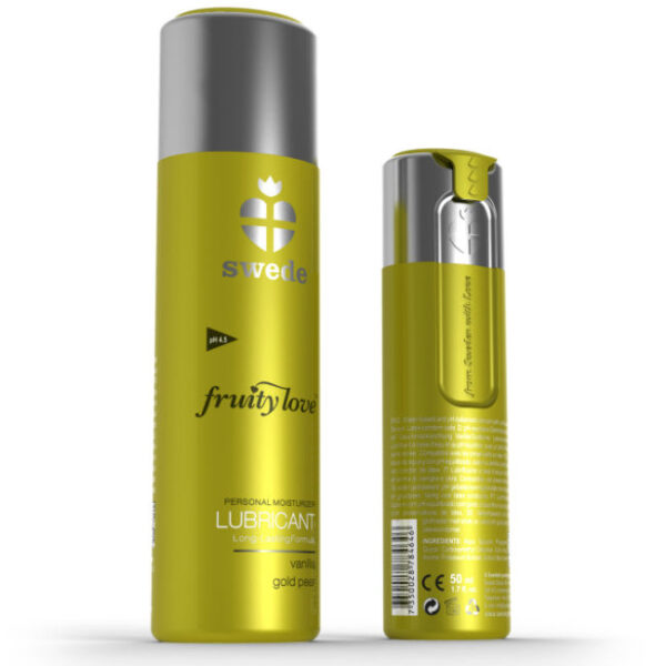 SWEDE - FRUITY LOVE LUBRIFIANT VANILLE OR POIRE 50 ML -