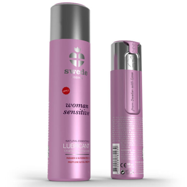 SWEDE - ORIGINAL LUBRIFIANT FEMME SENSIBLE 120 ML -