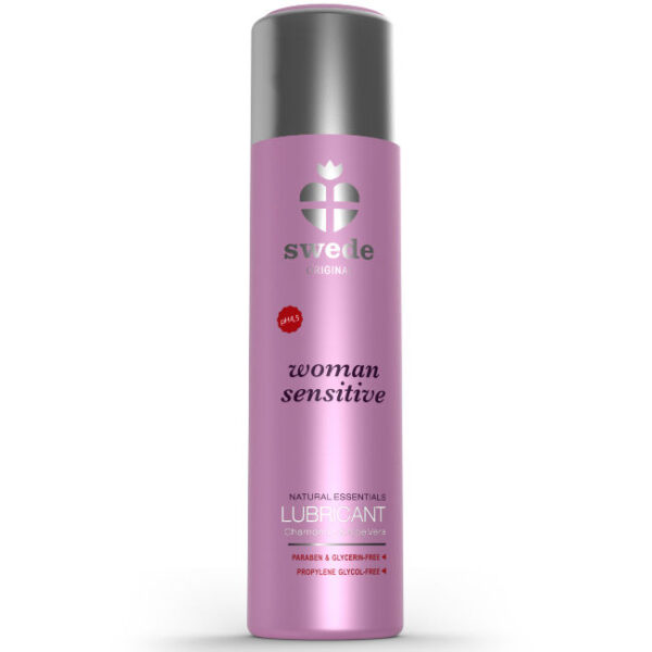 SWEDE - ORIGINAL LUBRIFIANT FEMME SENSIBLE 60 ML - – Image 2