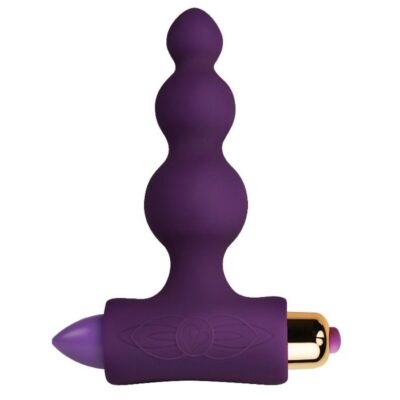 ROCKS-OFF - STIMULATEUR ANAL PETITE BULLES - LILAS -