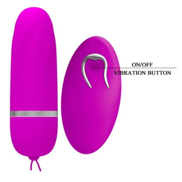 PRETTY LOVE - OEUF VIBRANT DEBBY AVEC CONTROL - – Image 6