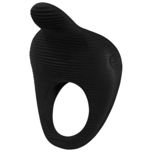 PRETTY LOVE - ANNEAU VIBRATEUR THIMBLE NOIR - – Image 2