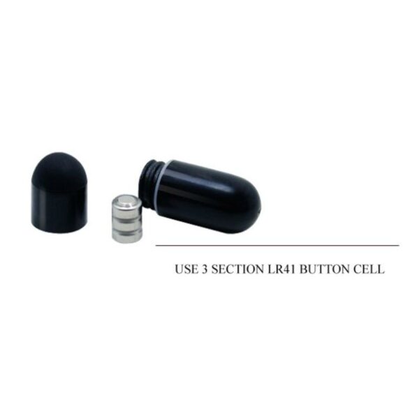 PRETTY LOVE - ANNEAU VIBRATEUR THIMBLE NOIR - – Image 6