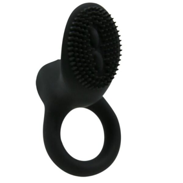 PRETTY LOVE - ANNEAU VIBRATEUR COBRA NOIR - – Image 2