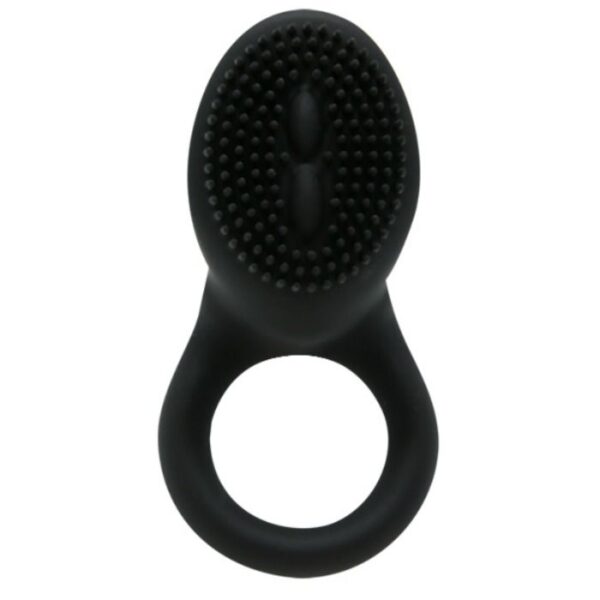 PRETTY LOVE - ANNEAU VIBRATEUR COBRA NOIR - – Image 3