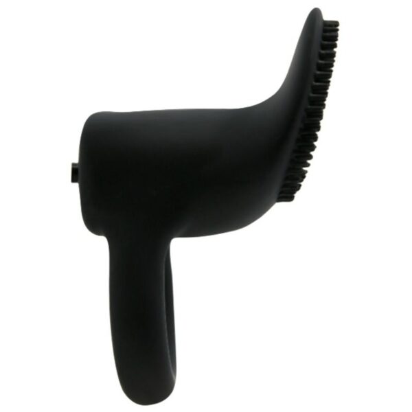 PRETTY LOVE - ANNEAU VIBRATEUR COBRA NOIR - – Image 4