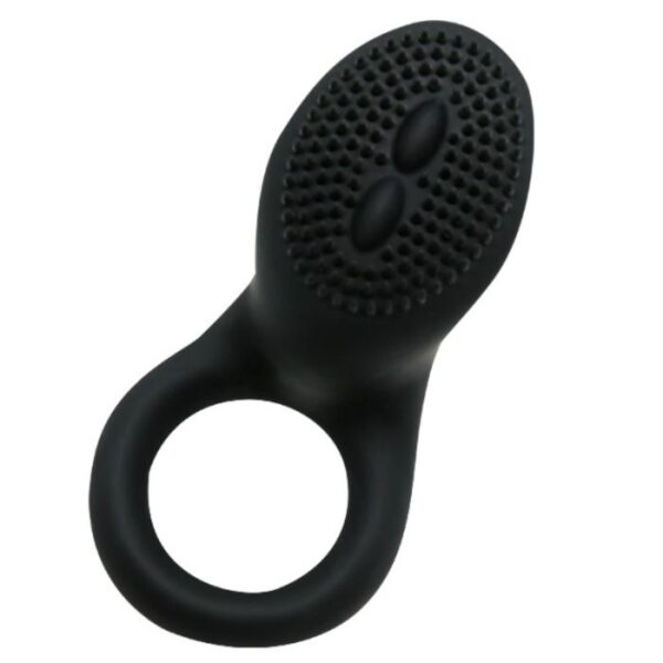 PRETTY LOVE - ANNEAU VIBRATEUR COBRA NOIR - – Image 5