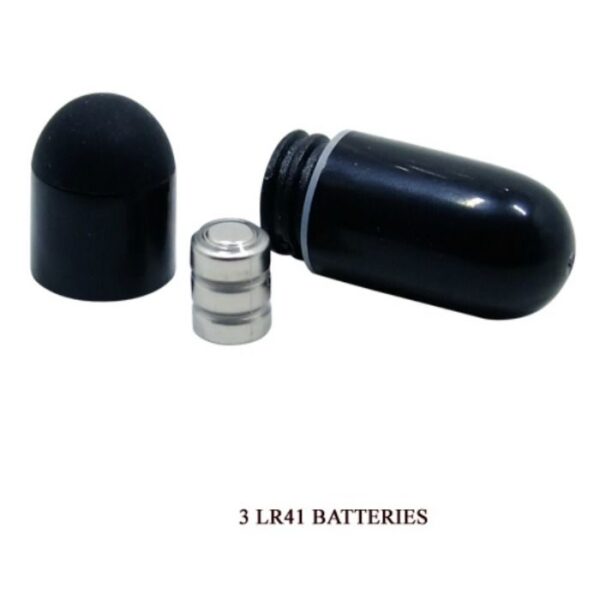 PRETTY LOVE - ANNEAU VIBRATEUR TRAP NOIR - – Image 7
