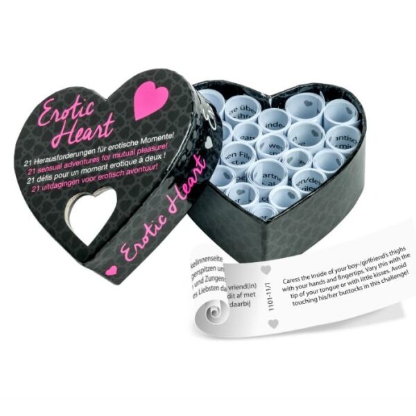 TEASE & PLEASE - JEU DE COEUR ÉROTIQUE -