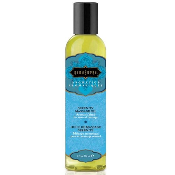 KAMASUTRA - HUILE DE MASSAGE SÉRÉNITÉ 236ML -