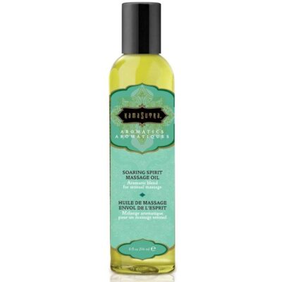 KAMASUTRA - HUILE DE MASSAGE ESPRIT VOLANT 236ML -