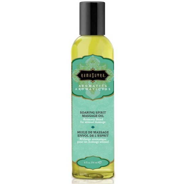 KAMASUTRA - HUILE DE MASSAGE ESPRIT VOLANT 236ML -