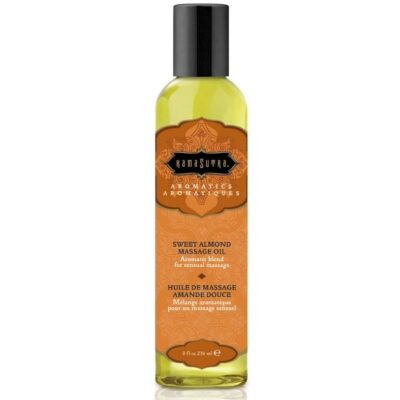 KAMASUTRA - HUILE DE MASSAGE AMANDES DOUCES 236ML -