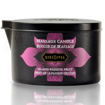 KAMASUTRA - BOUGIE DE MASSAGE ÎLE DE LA PASSION 170GR -