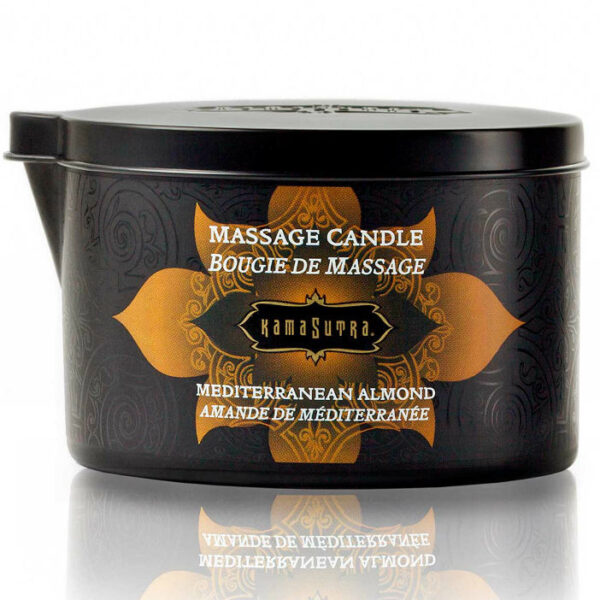 KAMASUTRA - BOUGIE DE MASSAGE AUX AMANDES MÉDITERRANÉENNES 170GR -