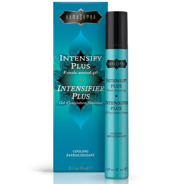 KAMASUTRA - GELS INTENSIFIANTS POUR FEMMES EFFET FROID 15ML -