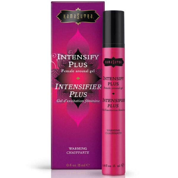 KAMASUTRA - GELS INTENSIFIANTS POUR FEMMES EFFET CHALEUR 12 ML -
