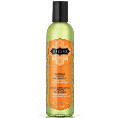 KAMASUTRA - KAMASUTRA - HUILE DE MASSAGE NATURALS FRUITS TROPICAUX 236ML -