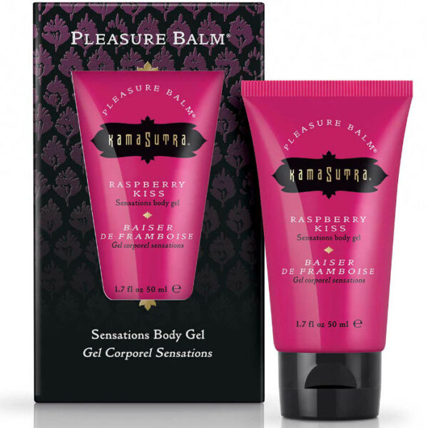 KAMASUTRA - BAUME DE PLAISIR STIMULANT FRAMBOISE 50ML -
