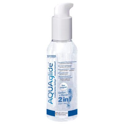 JOYDIVISION AQUAGLIDE - MASSAGE 2 EN 1 125ML -