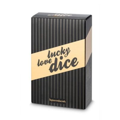 BIJOUX - LES PETITS BONBONS LUCKY DICE OF LOVE ES/EN/FR -