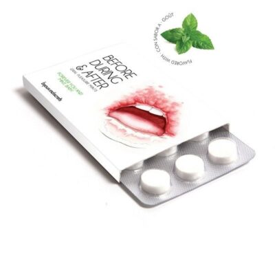 BIJOUX - INDISCRETS CANDY PLAISIR ORAL MENTHE -