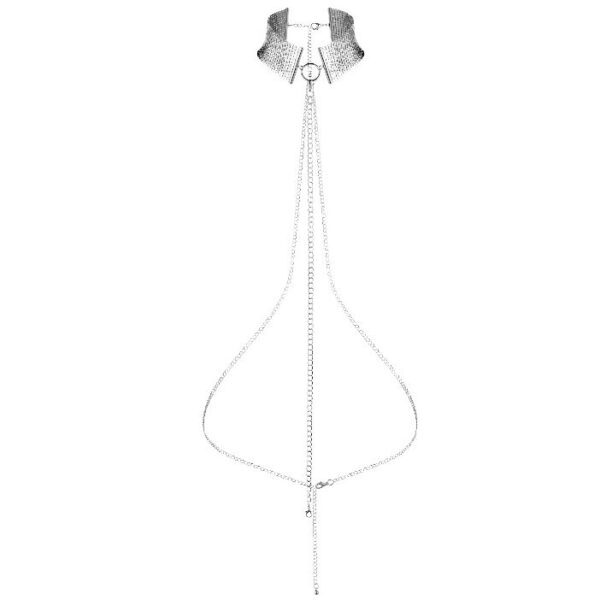 BIJOUX - DÉSIR MÉTALLIQUE COLLIER MÉTALLISÉ ARGENT -