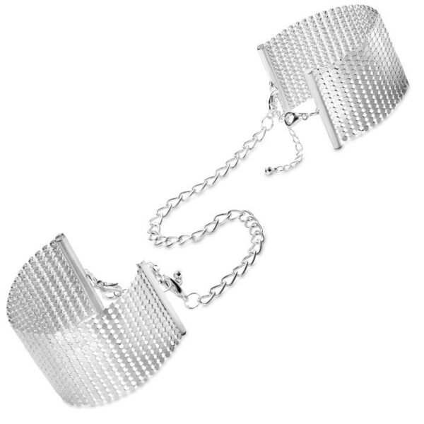 BIJOUX - DÉSIR MÉTALLIQUE MENOTTES MÉTALLIQUES ARGENT -