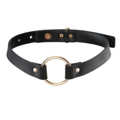 BIJOUX INDISCRETS MAZE - COLLIER RAS DE COU NOIR -