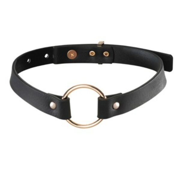 BIJOUX INDISCRETS MAZE - COLLIER RAS DE COU NOIR -