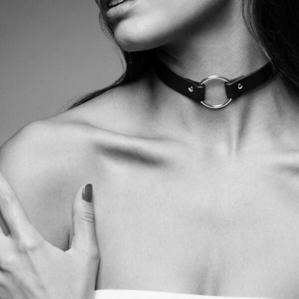 BIJOUX INDISCRETS MAZE - COLLIER RAS DE COU NOIR - – Image 2