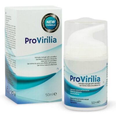500 COSMETICS - PROVIRILIA GEL INTIME MASCULIN POUR AUGMENTER LES PERFORMANCES SEXUELLES -