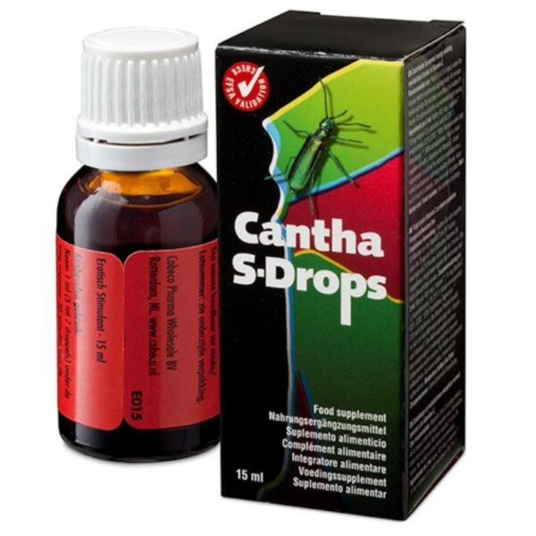 COBECO - CANTHA S-DROPS 15 ML - OUEST -