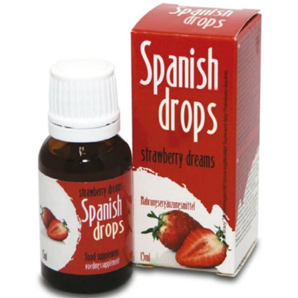 COBECO - MOUCHE ESPAGNOLE RÊVES DE FRAISE 15 ML -