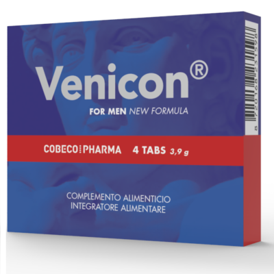COBECO - VENICON POUR HOMME 4 TAB -