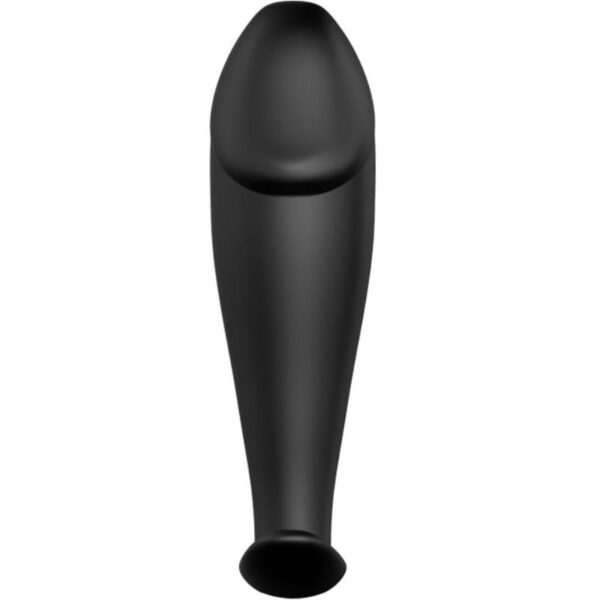 PRETTY LOVE - PLUG ANAL FORME DE PÉNIS EN SILICONE NOIR - – Image 2