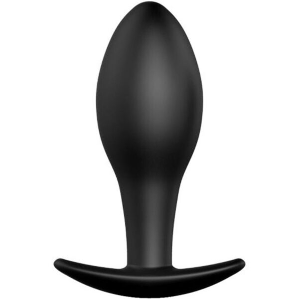 PRETTY LOVE - PLUG ANAL ANCRE EN SILICONE 8.5 CM NOIR -