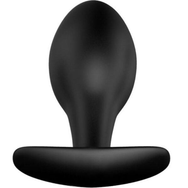 PRETTY LOVE - PLUG ANAL ANCRE EN SILICONE 8.5 CM NOIR - – Image 3