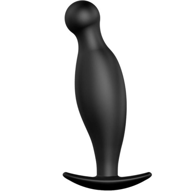 PRETTY LOVE - PLUG ANAL EN SILICONE E 11.7 CM NOIR -
