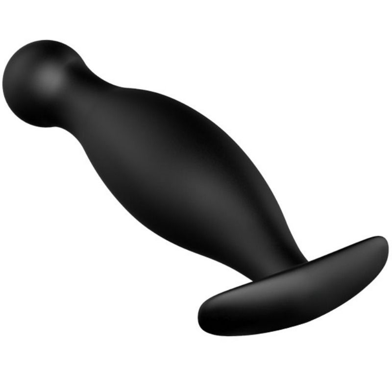 PRETTY LOVE - PLUG ANAL EN SILICONE E 11.7 CM NOIR - – Image 3