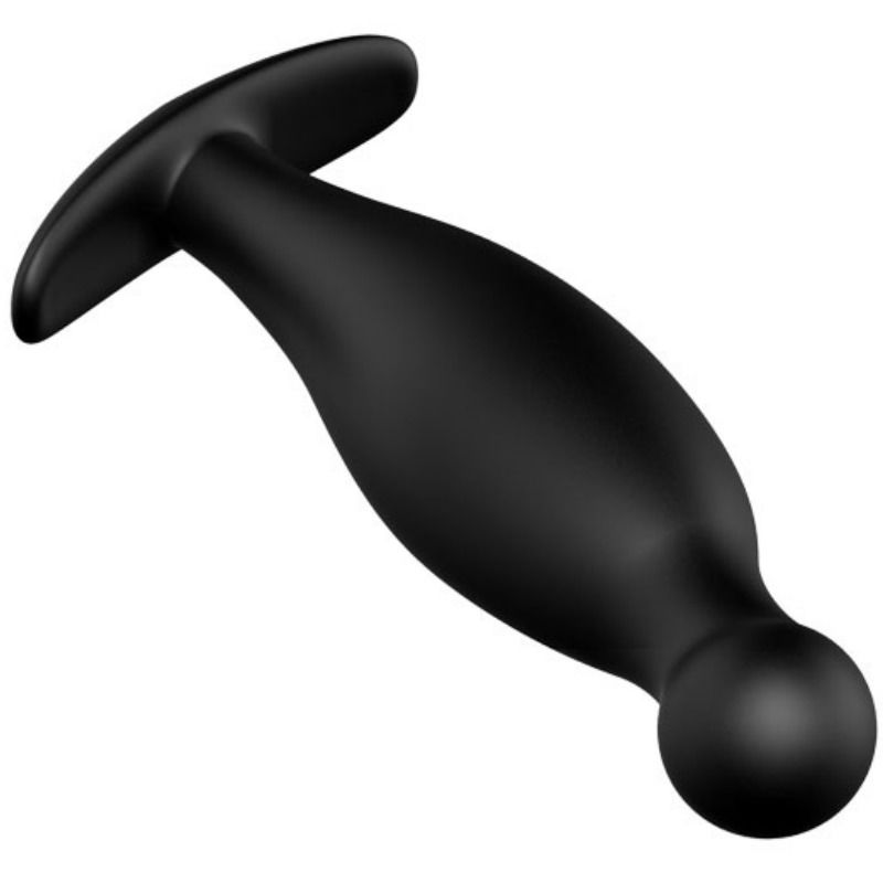 PRETTY LOVE - PLUG ANAL EN SILICONE E 11.7 CM NOIR - – Image 6