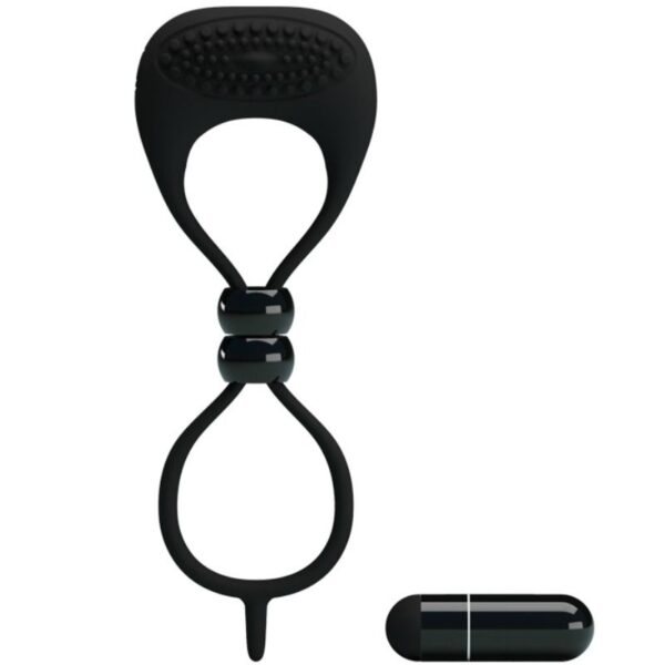 PRETTY LOVE - DOUBLE ANNEAU POUR PÉNIS ET TESTICULES -
