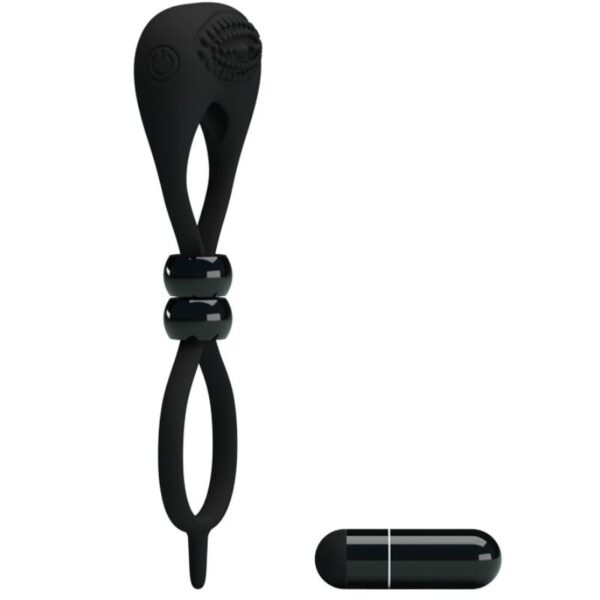 PRETTY LOVE - DOUBLE ANNEAU POUR PÉNIS ET TESTICULES - – Image 2