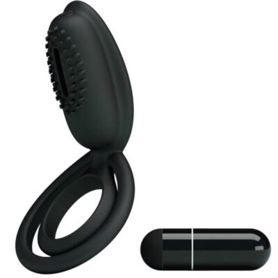 PRETTY LOVE - ANNEAU VIBRANT AVEC STIMULATEUR ESTHER -