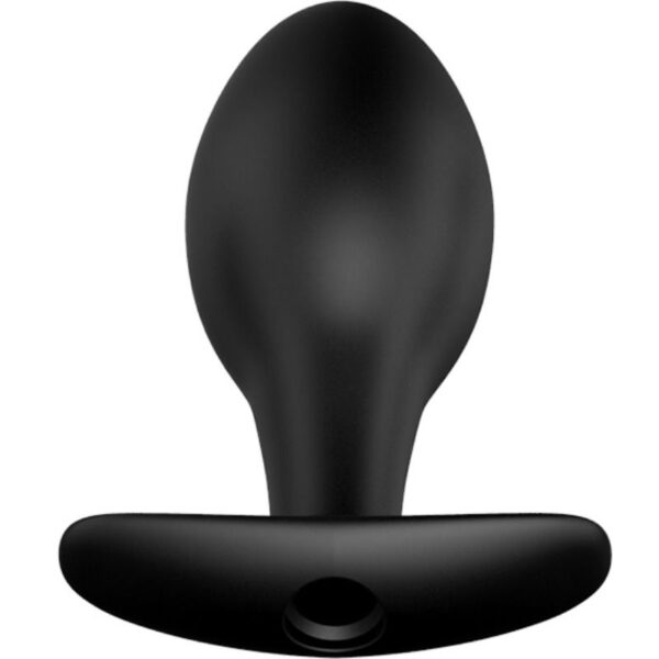 PRETTY LOVE - PLUG ANAL FORME DANCRE SILICONE 12 MODES DE VIBRATION NOIR - – Image 5