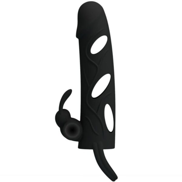 PRETTY LOVE - HOUSSE EN SILICONE AVEC VIBRATION 14 CM 1.0 -