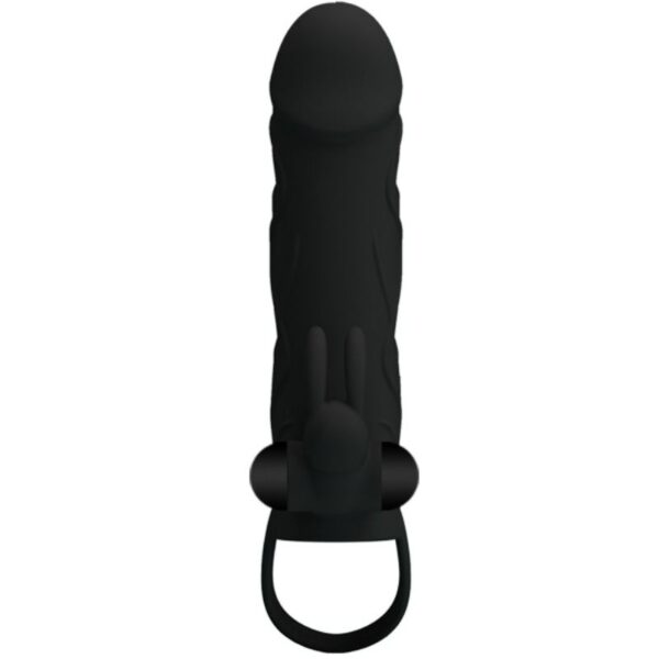 PRETTY LOVE - HOUSSE EN SILICONE AVEC VIBRATION 14 CM 1.0 - – Image 4